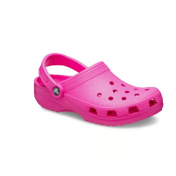 CROCS Classic Solid Clogs Pink Crush Size 10 - Picture 4 of 4
